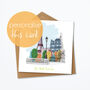 Personalised Paris Greeting Card, thumbnail 1 of 4