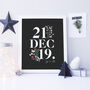Special Date Personalised Print, thumbnail 6 of 6