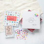 New Baby Record Book And Milestone Cards Gift Set, thumbnail 2 of 12