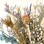 Preserved Lavender Bouquet With Banksia Denlune, thumbnail 5 of 5