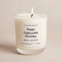 Personalised 18th Birthday Essential Oil Soy Wax Candle, thumbnail 2 of 5