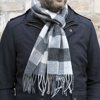 Fine Lambswool Scarves, 3 of 12