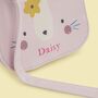 Personalised Pink Bunny Handbag, thumbnail 2 of 4