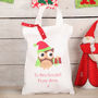 Christmas Personalised Cotton Bag, Three Designs, thumbnail 4 of 4