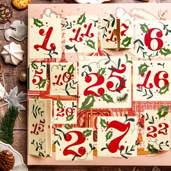 Countdown Handmade Tea Calendar, 3 of 3
