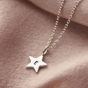 Personalised Bright Star Necklace With Photocard, 5 of 8