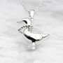 Personalised Sterling Silver Mother Goose Necklace, thumbnail 1 of 9