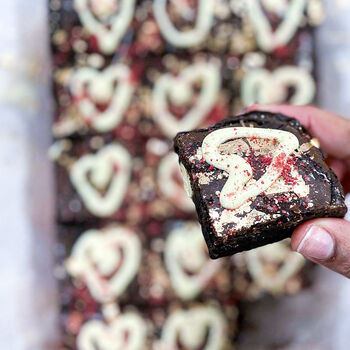 Love Heart Chocolate Brownies, 2 of 3