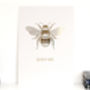 Queen Bee Gold Or Copper Print, thumbnail 5 of 6
