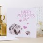 'Happy Mother's Day' Hedgehog Card, thumbnail 2 of 4