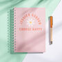 Personalised 'Choose Happy' Notebook, thumbnail 1 of 8