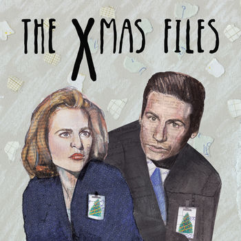 The Xmas Files X Files Christmas Card, 3 of 4