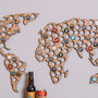 Beer Cap World Map, thumbnail 3 of 4