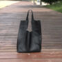 Genuine Leather Designer Tote Handbag Andriana, thumbnail 6 of 8