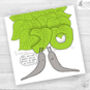 Personalised 70th Birthday Slugs 'R Us Card, thumbnail 1 of 3