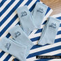 Custom Embroidered Name Yoga Pilates Socks, thumbnail 8 of 12