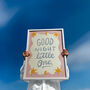Good Night Little One Print, Good Night Nursery Print Pink, thumbnail 12 of 12