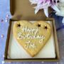 Giant Personalised Happy Birthday Cookie, thumbnail 4 of 5