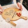 Personalised Pizza Family Board, thumbnail 1 of 4