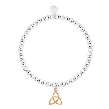 With Love From Scotland Gift, Knot Bracelet Gift, 2 of 3