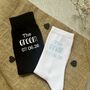 Bride And Groom Wedding Day Socks, thumbnail 2 of 4