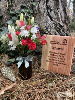 British Grown Seasonal Fresh Flower Posy With Jar, 12 of 12