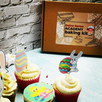 Easter Diy Cupcake Kit With Edible Toppers, 3 of 7