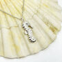 Sterling Silver Seahorse Necklace, thumbnail 2 of 11