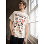 Winging It Men's Butterfly Guide T Shirt, thumbnail 3 of 5