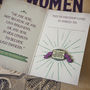 Take Courage Enamel Pin Votes For Women Collection, thumbnail 2 of 3