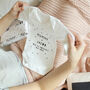 Our First Father's Day 2023 Personalised Baby Grow, thumbnail 8 of 12