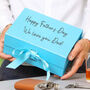 Personalised A5 Turquoise Gift Box, thumbnail 1 of 7