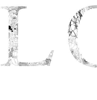 Love Linear Illustration Print, 3 of 8