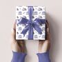 Cosy Books Gift Wrapping Paper – Enchanting Book Lover’s Wrapping Paper, thumbnail 4 of 9