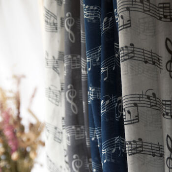 Music Note Personalised Scarf Gift, 7 of 12