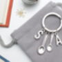 Big Spoon Little Spoon Keyring, thumbnail 7 of 10