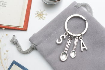 Big Spoon Little Spoon Keyring, 7 of 10