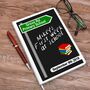 Personalised Back To School A5 Notebook, thumbnail 1 of 5