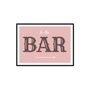 To The Bar Kitchen Print, thumbnail 8 of 9