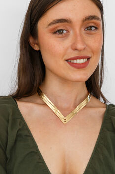Elegance And Beauty Statement Necklace, 3 of 8