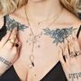 Rebel Necklace With Slider Clasp, thumbnail 4 of 5