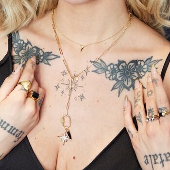 Rebel Necklace With Slider Clasp, 4 of 5