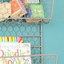 Wall Mounted Children's Book Triple Storage Rack, thumbnail 6 of 8