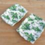 Set Of Two Soap Dishes In Lily Of The Valley Design, thumbnail 5 of 11