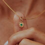 Wild One Emerald Pendant, thumbnail 1 of 4