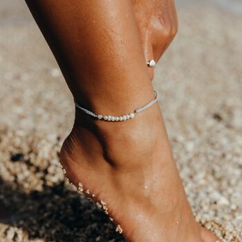 Lahaina Pearl Anklet, 10 of 12