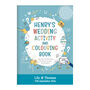 Personalised Blue A4 Wedding Activity And Colouring Book For Kids, thumbnail 8 of 9