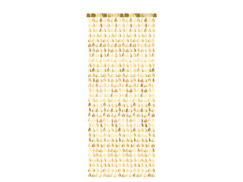 Gold Christmas Tree Curtain Party Backdrop, 3 of 3