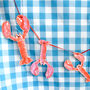 Lobster Bunting, thumbnail 1 of 6