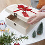 Personalised All Wrapped Up Christmas Eve Box, thumbnail 2 of 10
